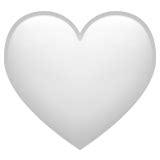 Apa Arti Emoji Love Putih?