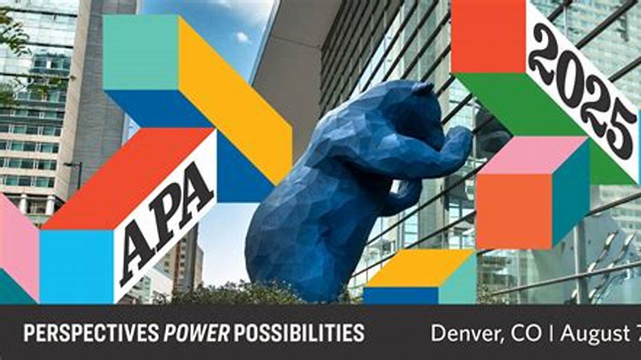 Apa Convention 2025 Pdf Program