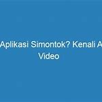 Aplikasi Simontok: Manfaat dan Kontroversi bagi Pengguna di Indonesia
