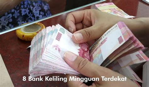 Bank Keliling yakni layanan yang diberikan oleh bank di mana mereka menawarkan layanan p Pinjol 2023/2024: Bank Keliling di Jakarta