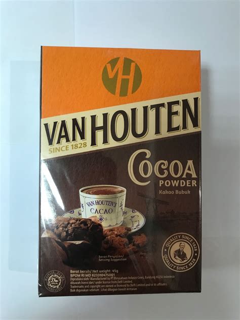 Apa Itu Coklat Bubuk Van Houten dan Berapa Harganya?
