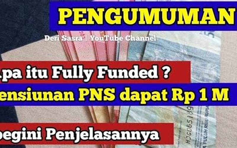 Apa Itu Gaji Pensiunan Pns?