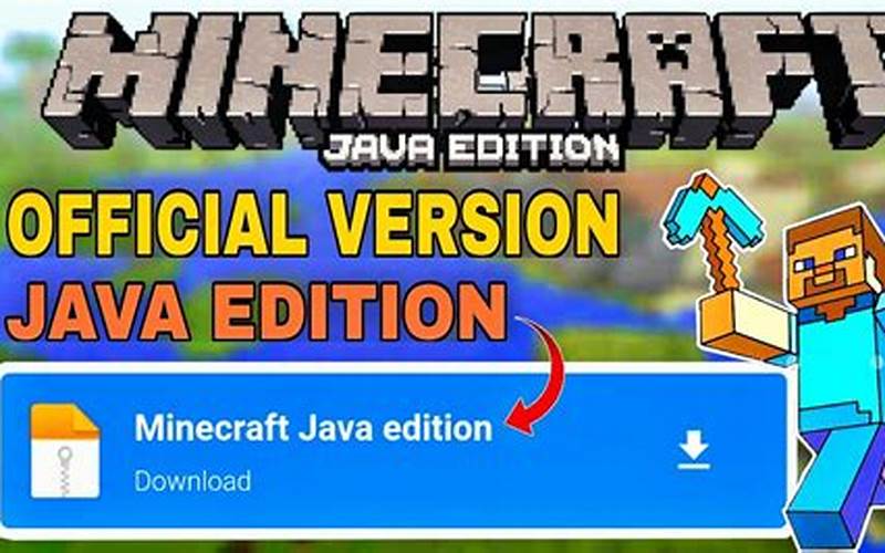 Apa Itu Minecraft Apk Java Edition