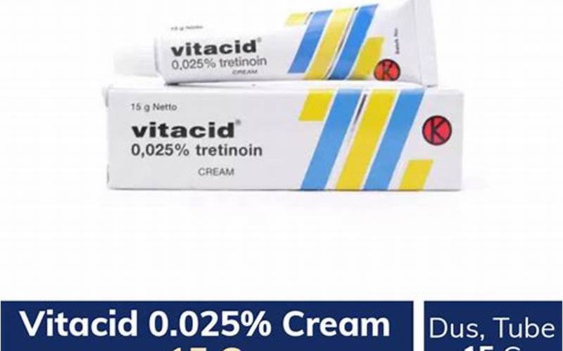 Apa Itu Vitacid Untuk Jerawat?