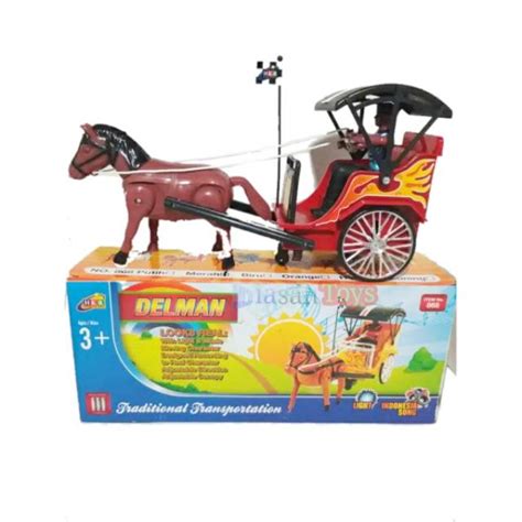 Apa Jenis Mainan Kereta Kuda Tersedia?