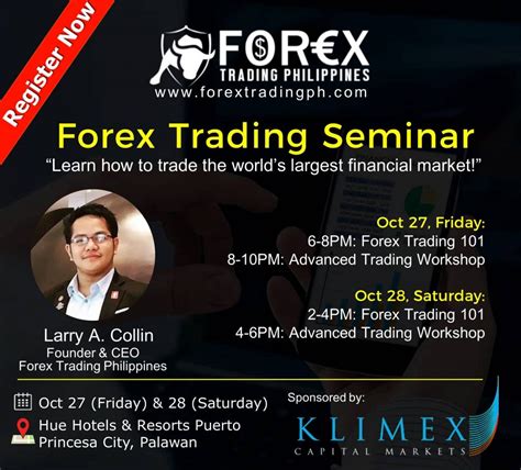 Apa Manfaat Berpartisipasi dalam Seminar Forex Trading?