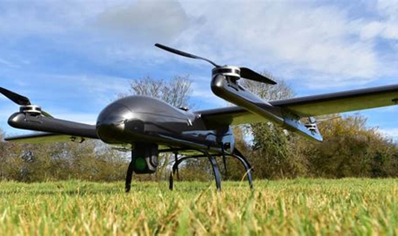 Apa Merk drone VTOL terbaik?