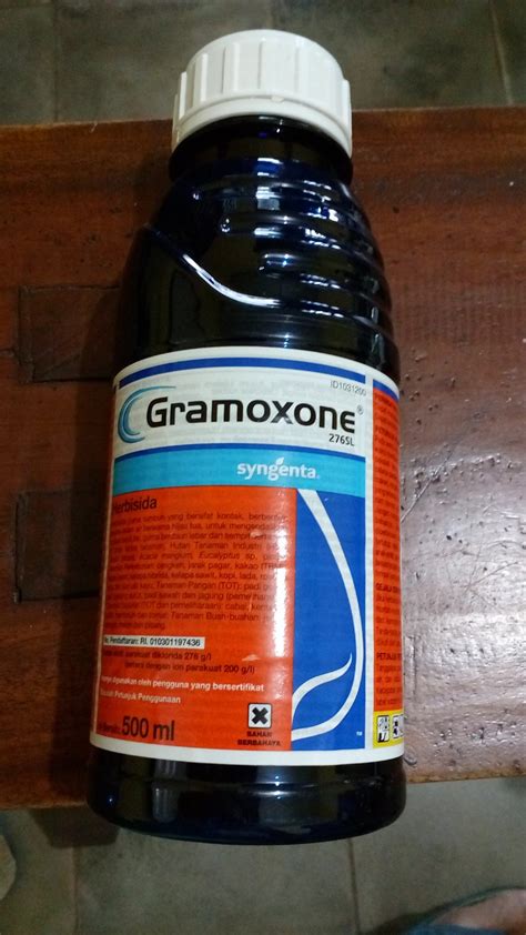 Apa Saja Efek Samping dari Racun Gramoxone 1 Liter?