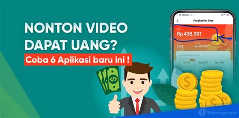 Apa Saja Link Nonton Video Dapat Uang Rupiah Dana yang Tersedia di Indonesia?
