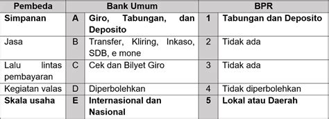Apa Saja Perbedaan Antara Bank Umum dan BPR?