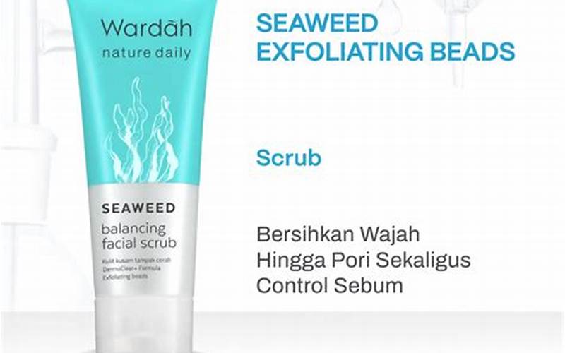 Apa Yang Membuat Seaweed Body Shop Untuk Jerawat Menjadi Pilihan?