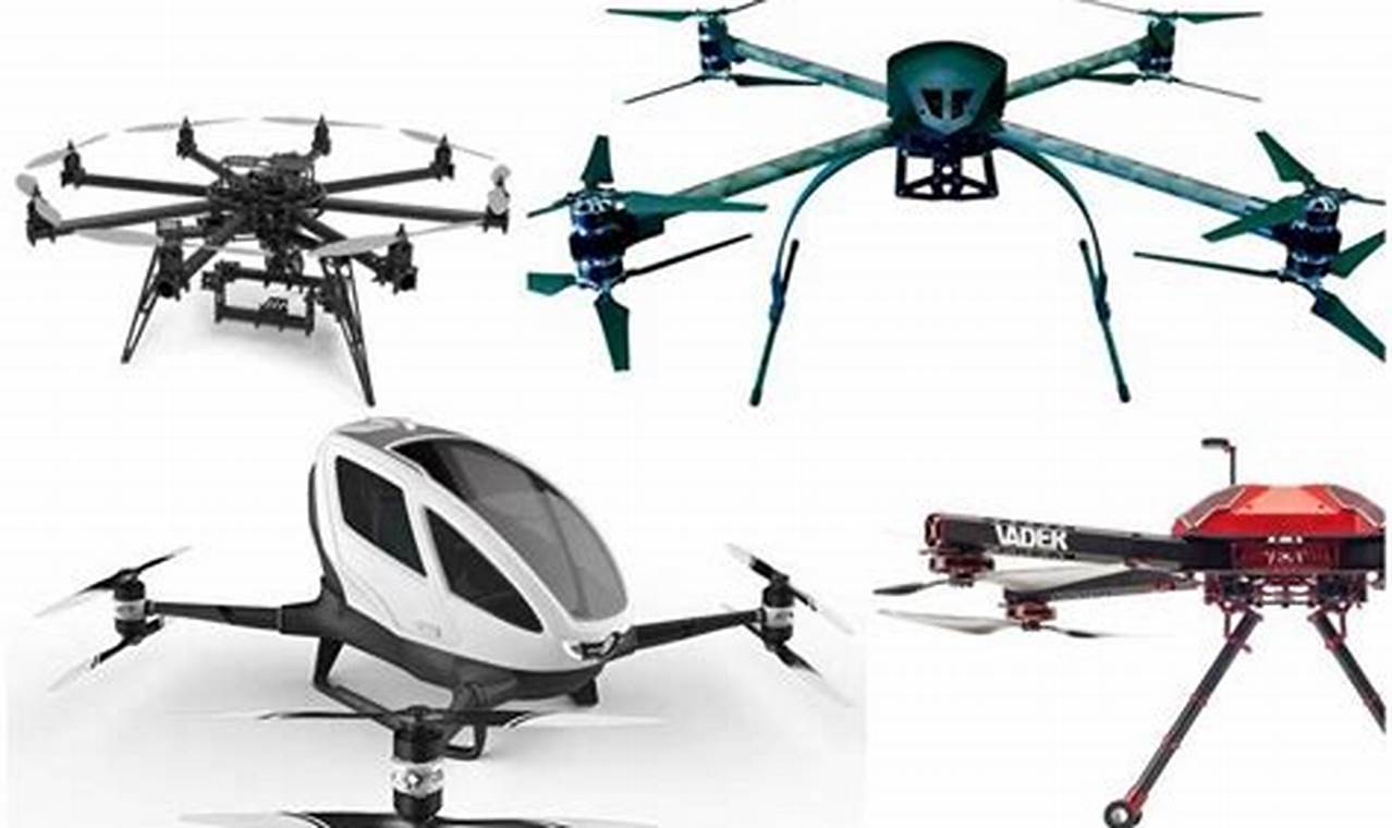 Apa drone terbesar yang bisa Anda terbangkan tanpa lisensi?