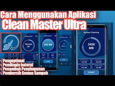 Apa itu Aplikasi Clean Master HP Samsung?