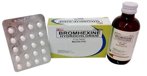 Apa itu Bromhexine dan Ambroxol?