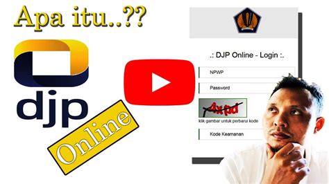 Apa itu DJP Online?
