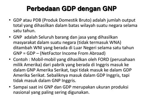 Apa itu GNP?