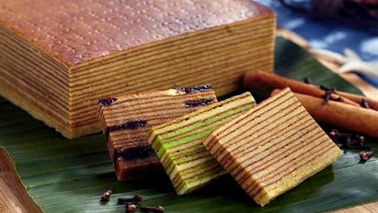 Apa Makna Dan Nilai Tradisional Kue Lapis Mutiara Dalam Budaya Indonesia?, Resep4-10k
