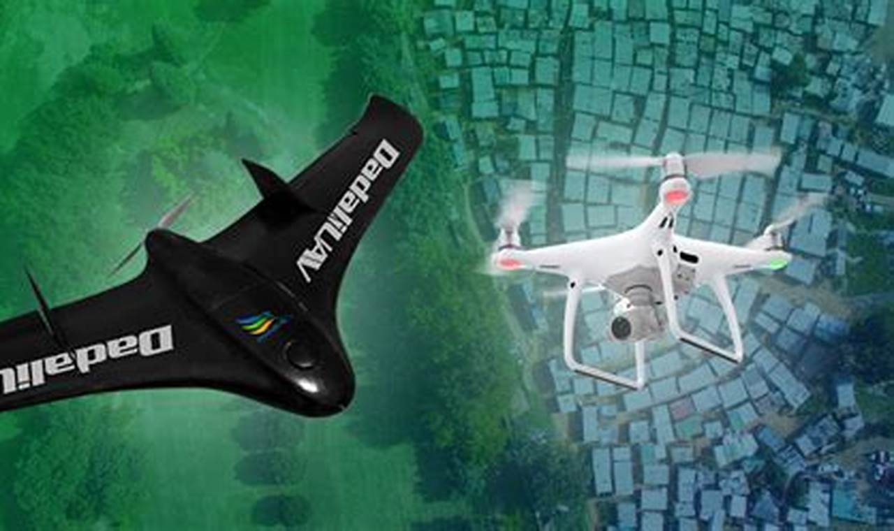 Apa perbedaan drone dan UAV?