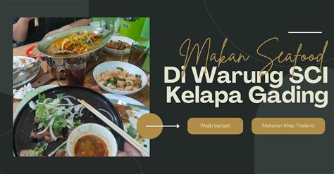 Apa yang Bisa Kamu Temukan di Warung Restoran?