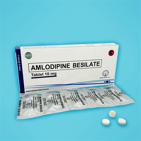 Apa yang Harus Anda Ketahui Tentang Harga Amlodipine Besilate 10 mg