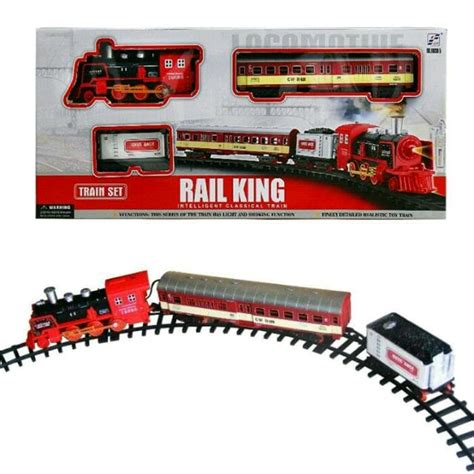 Apa yang Membuat Mainan Kereta Api Rail King Berbeda dari Mainan Kereta Api Lainnya?