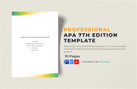 Apa 7th Template