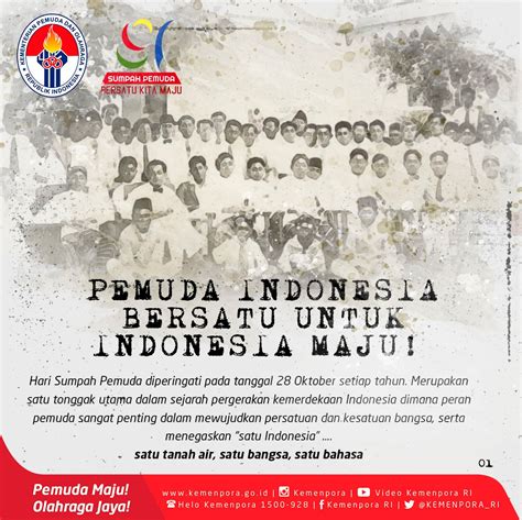 Apa Arti Penting Sumpah Pemuda bagi Bangsa Indonesia?