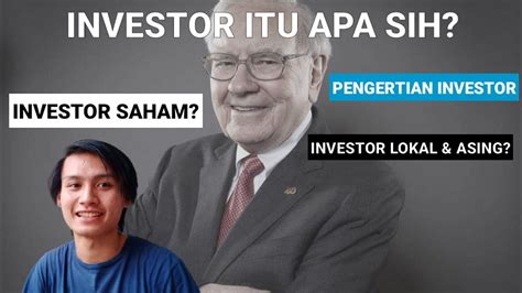Apa Itu Investor dalam Pendidikan?