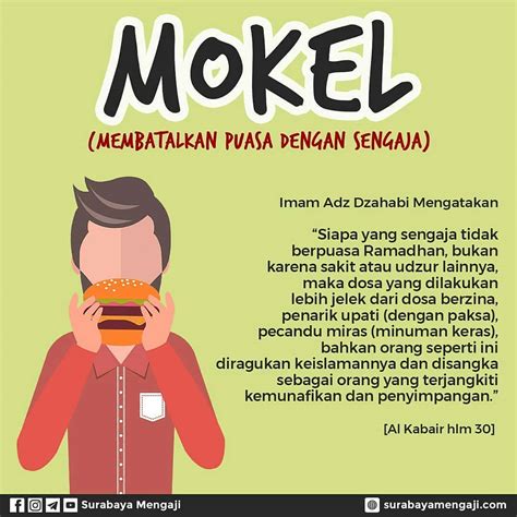 Apa Itu Mokel dalam Bahasa Jawa?