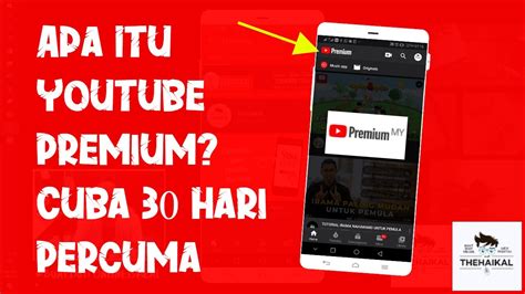 Apa Itu YouTube Premium