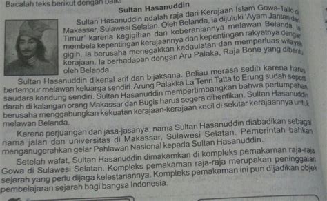 Apa Yang Ingin Kamu Ketahui Lebih Lanjut Tentang Sultan Hasanuddin