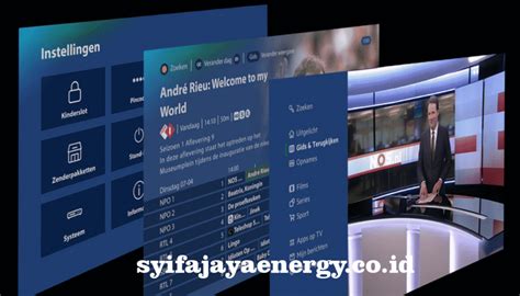 Aplikasi KPN TV: Menonton Acara TV Tanpa Batas di Indonesia