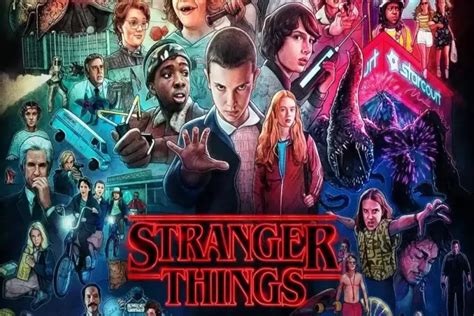 Apa itu Stranger Things Netflix