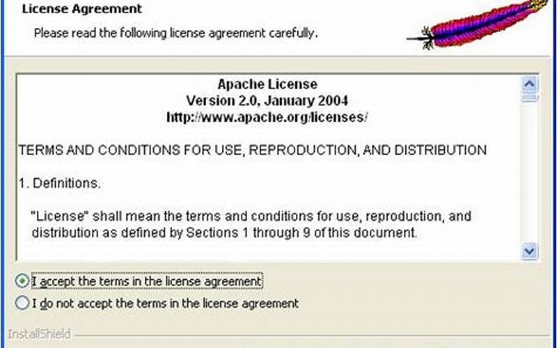 Apache Server License Agreement