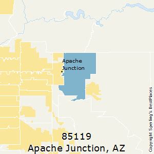 Apache Junction Zip Code Map Wisconsin Us Map