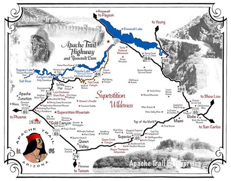 Stirring the Pudding Ride the Apache Trail Outside of Phoenix