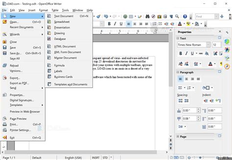 Apache OpenOffice