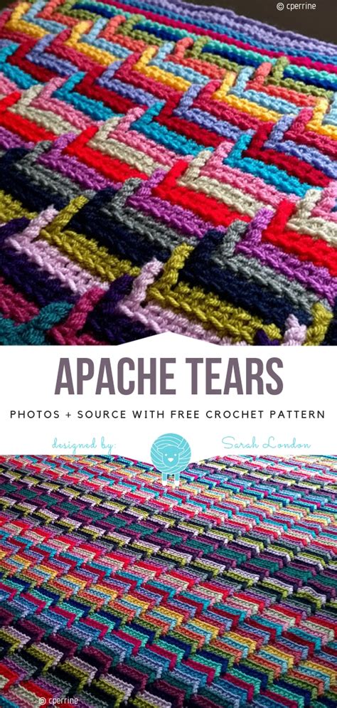 Apache Tears Crochet Pattern