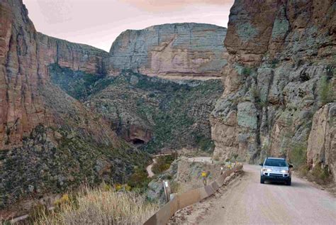 Apache Trail road