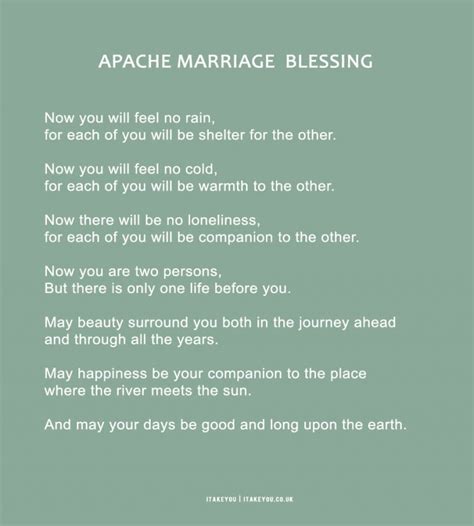 A Soul-Stirring Journey into Eternal Love: The Apache Wedding Blessing Long Version
