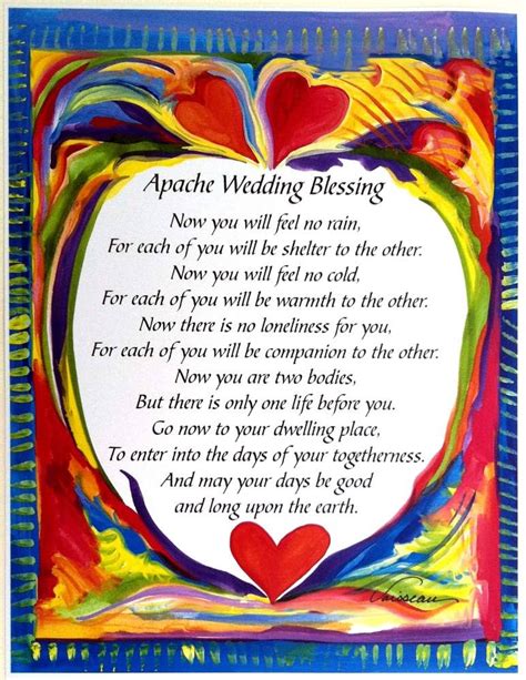 Soul-Stirring Apache Wedding Blessing: Unconditional Love and Eternal Bliss in Just a Few Words