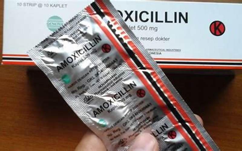 Apakah Amoxicillin Bisa Digunakan Untuk Mengobati Jerawat?