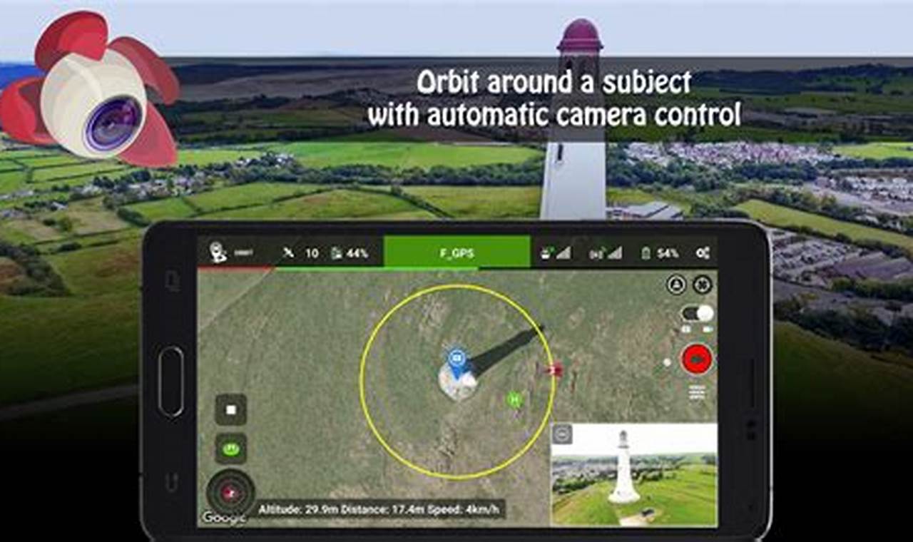 Apakah Aplikasi Kompatible litchi for dji drones