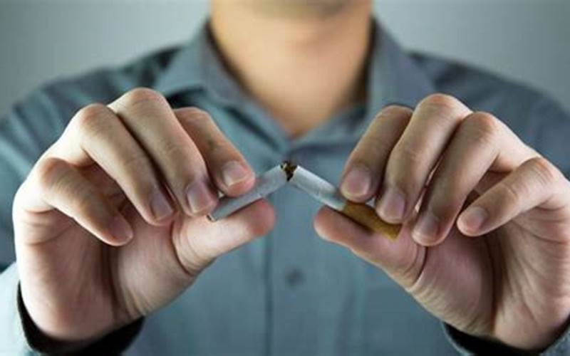Apakah Berhenti Merokok Bisa Menghilangkan Jerawat?