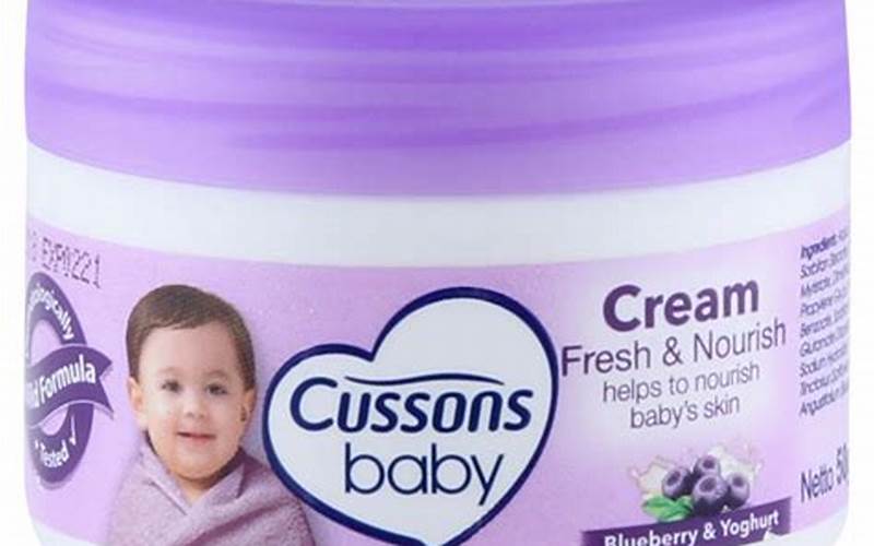 Apakah Cream Cussons Baby Bisa Menghilangkan Jerawat?