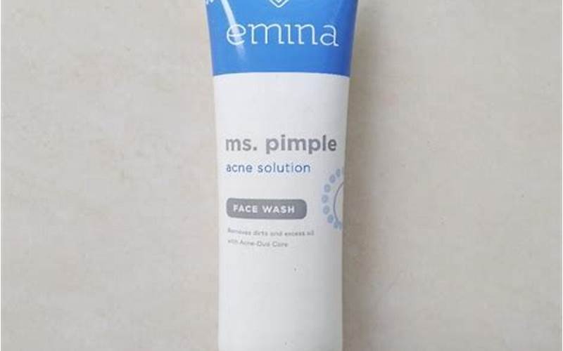 Apakah Emina Face Wash Cocok Untuk Jerawat?