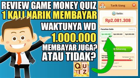 Apakah Game Money Quiz Terbukti Membayar?