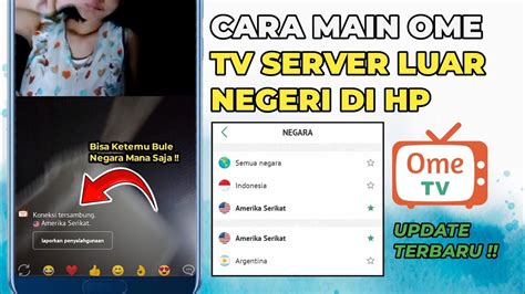 Apakah Server Ome TV Luar Negeri Aman?
