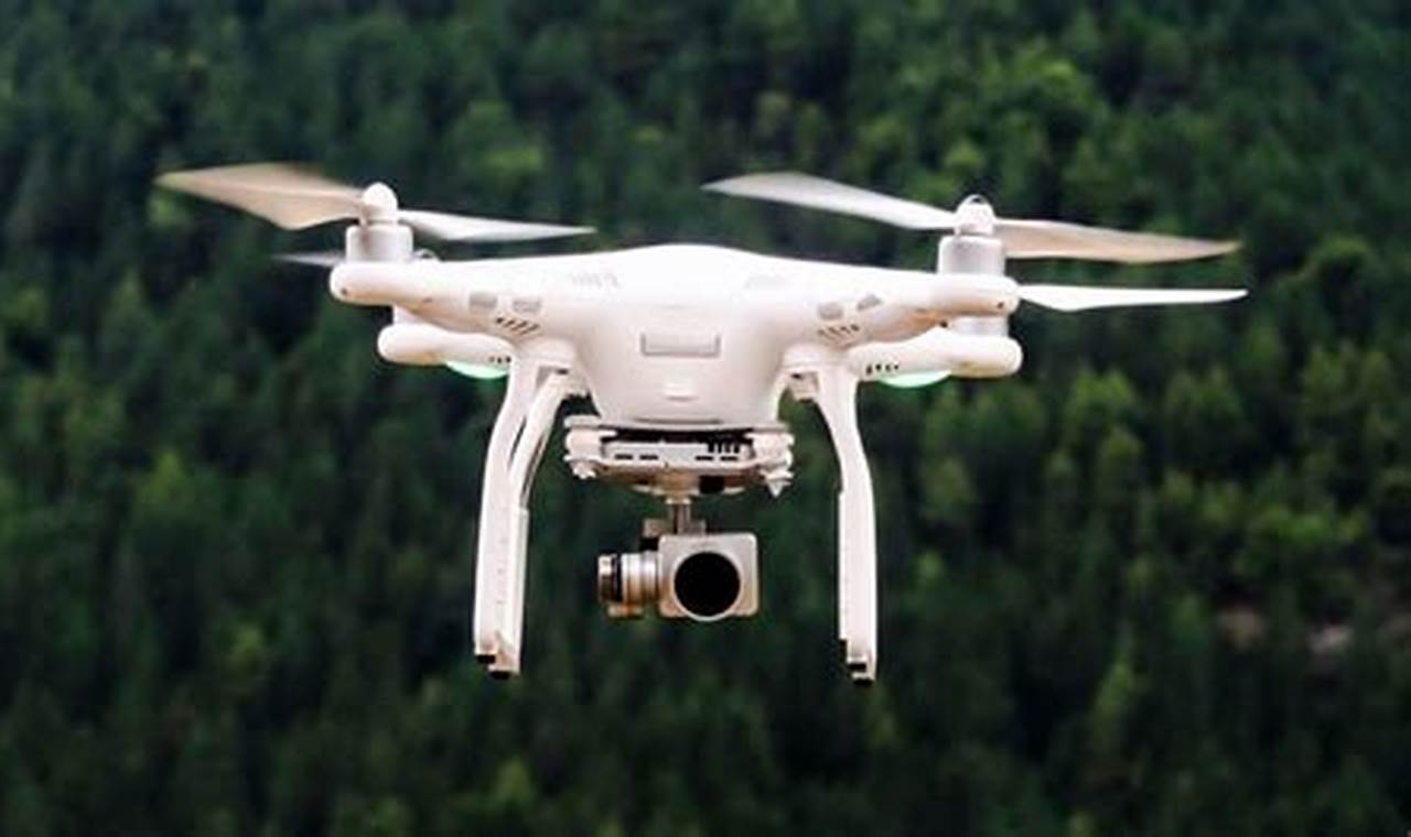 Apakah drone bisa merekam?