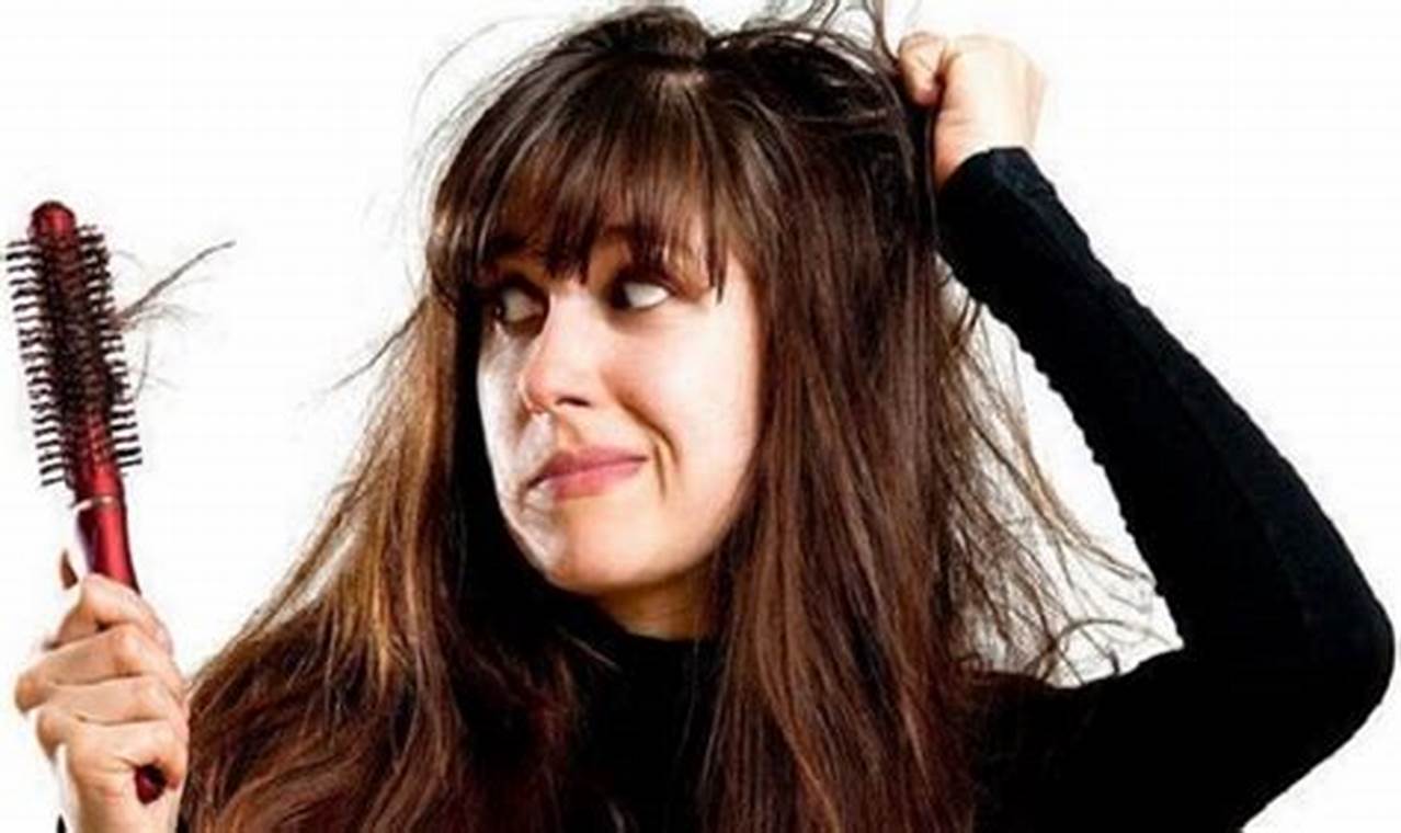 Apakah kaporit bisa merusak rambut?